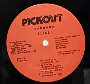 Plyers– Barbara