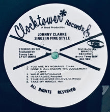 Cargar imagen en el visor de la galería, Johnny Clarke – Sings In Fine Style
