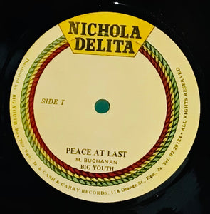 Big Youth – Peace At Last