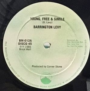 Barrington Levy – Young, Free & Single