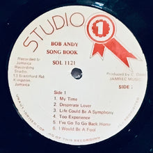 Cargar imagen en el visor de la galería, Bob Andy – Bob Andy's Song Book
