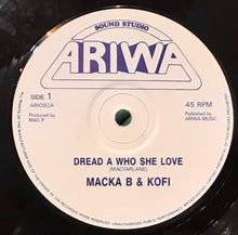 Cargar imagen en el visor de la galería, Macka B &amp; Kofi – Dread A Who She Love
