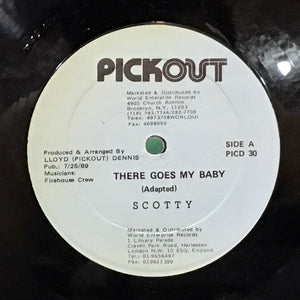 Scotty , Johnny Osbourne – There Goes My Baby / Cell Block
