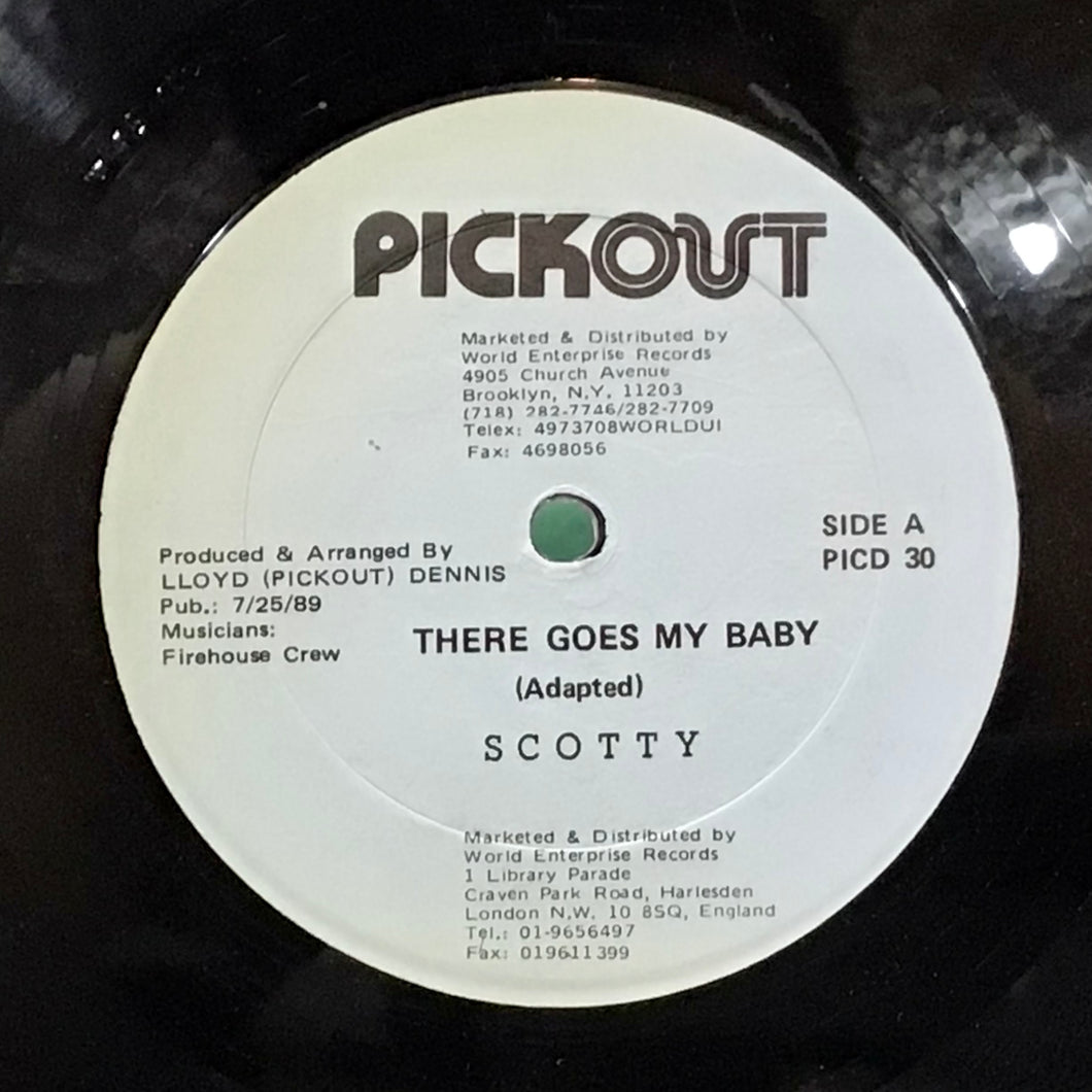 Scotty , Johnny Osbourne – There Goes My Baby / Cell Block