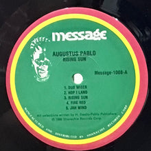 Cargar imagen en el visor de la galería, Augustus Pablo – Rising Sun
