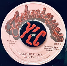 Cargar imagen en el visor de la galería, Cutty Ranks – Culture Fi Lick

