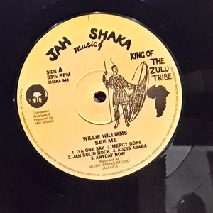 Willie Williams – See Me