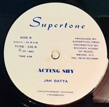 Cargar imagen en el visor de la galería, Don Evans / Jah Batta – Love Vibration / Acting Shy
