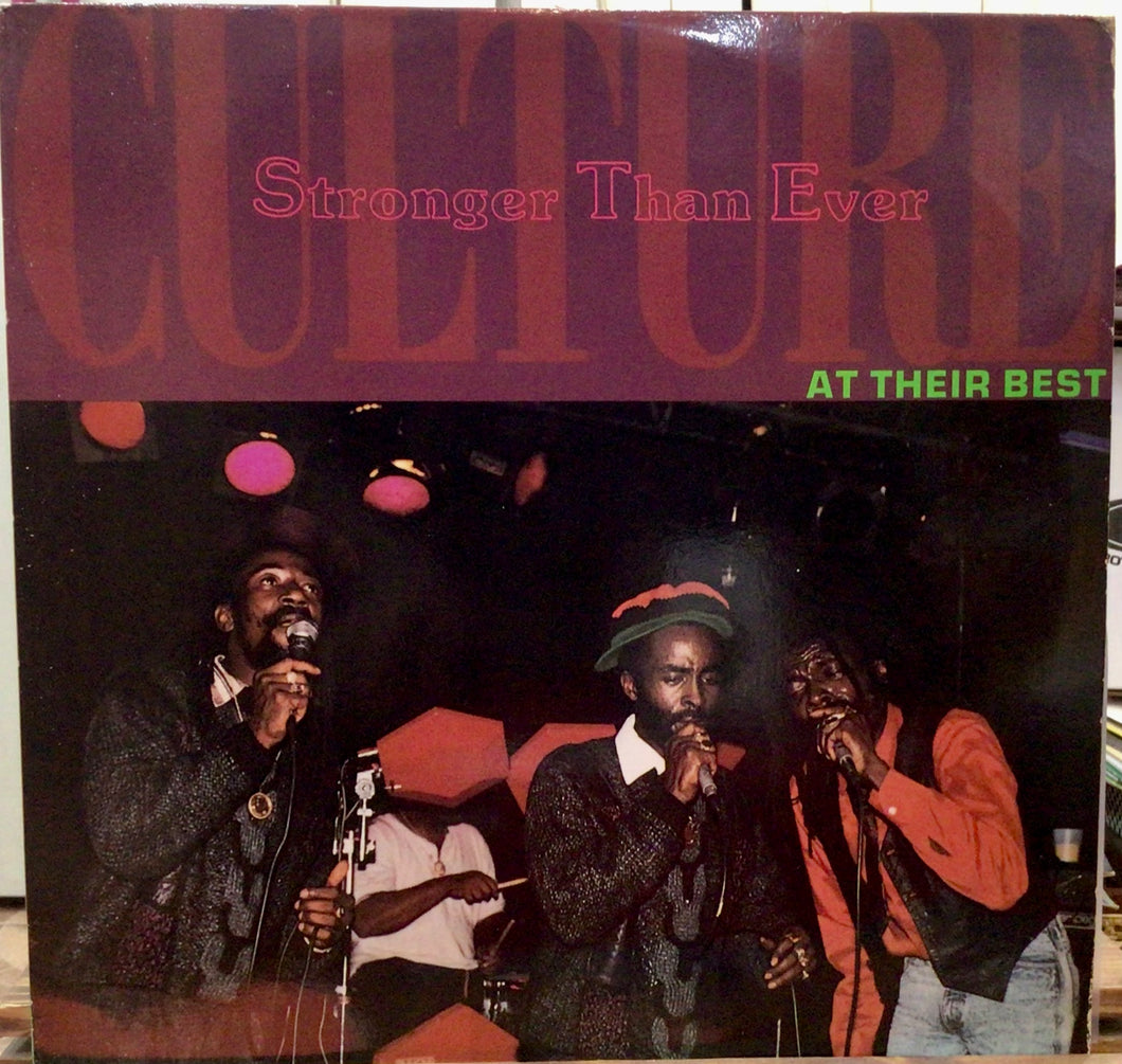 Culture – Stronger Than Ever: At Their Best