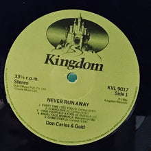 Cargar imagen en el visor de la galería, Don Carlos &amp; Gold – Never Run Away
