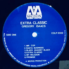 Cargar imagen en el visor de la galería, Gregory Isaaccs– Extra Classic
