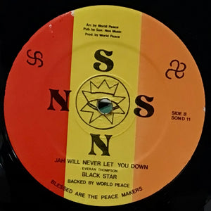 Black Star  – Wana Be Your Best Friend / Jah Will Never Let You Down