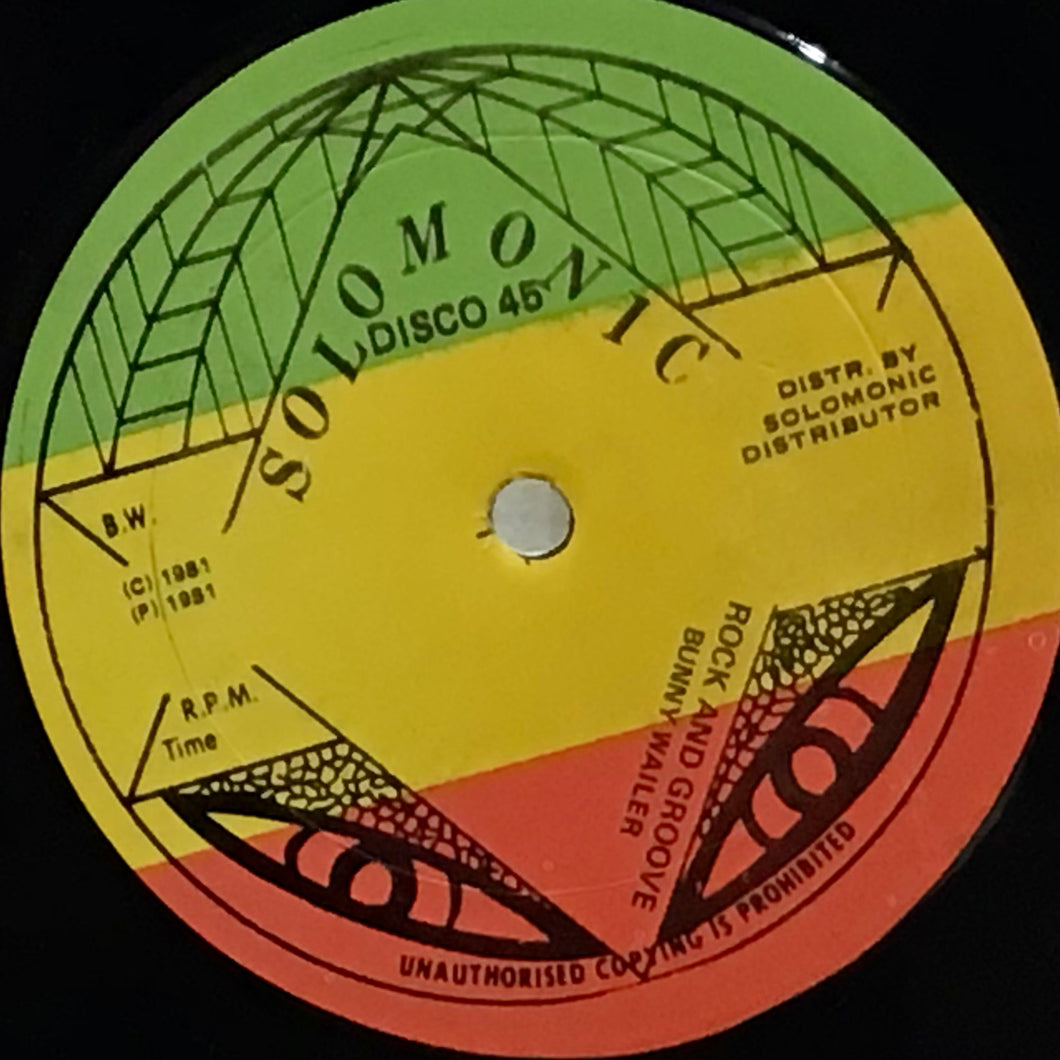 Bunny Wailer – Galong So