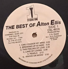 Cargar imagen en el visor de la galería, Alton Ellis – The Best Of Alton Ellis
