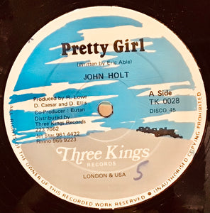 John Holt – Pretty Girl