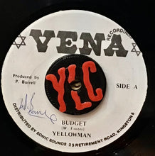 Cargar imagen en el visor de la galería, Yellowman – Budget
