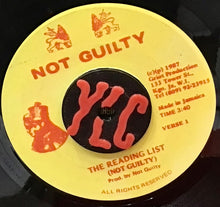 Cargar imagen en el visor de la galería, Not Guilty – The Reading List
