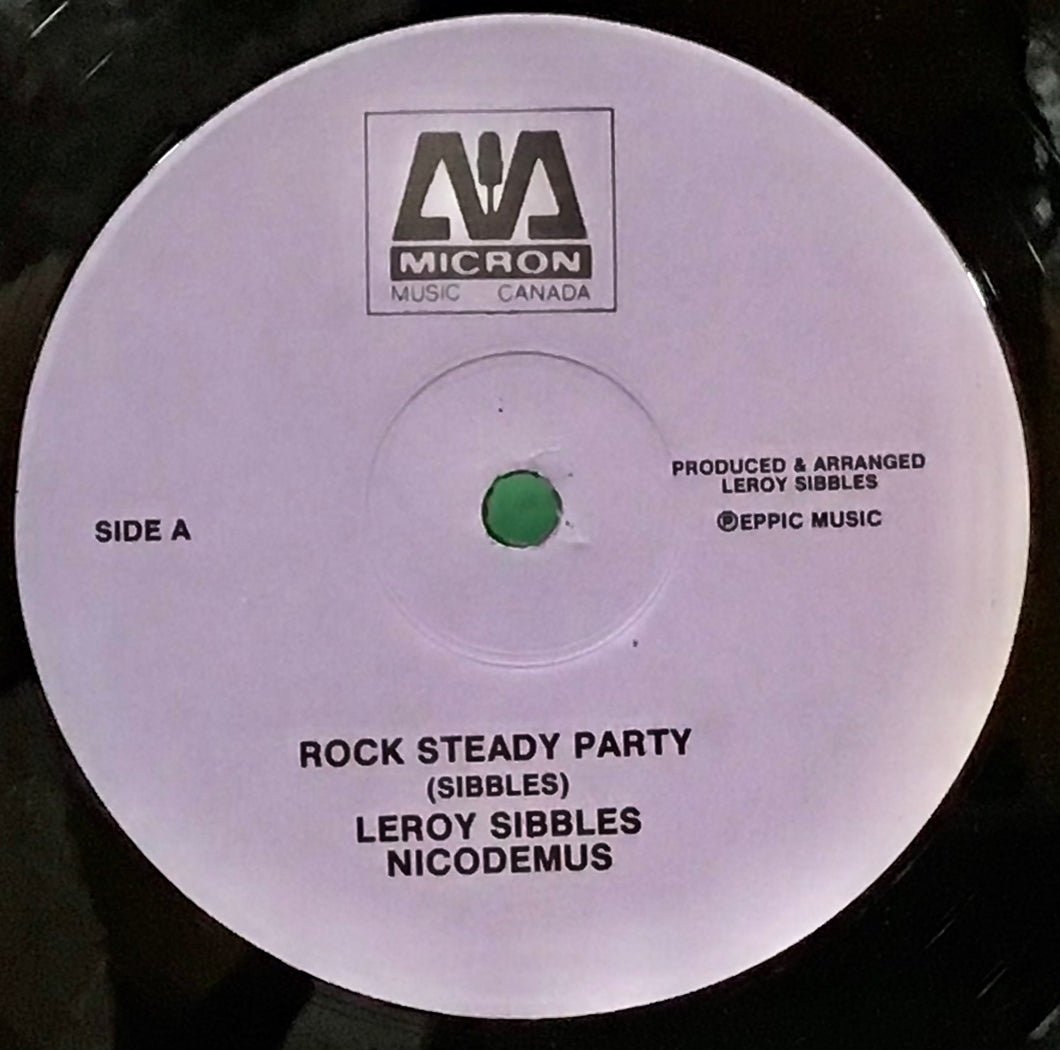 Leroy Sibbles, Nicodemus – Rock Steady Party / Rock Steady Dubbin