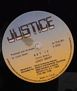Leroy Smart – Set It
