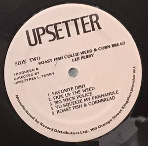 Lee Perry – Roast Fish, Collie Weed, & Corn Bread