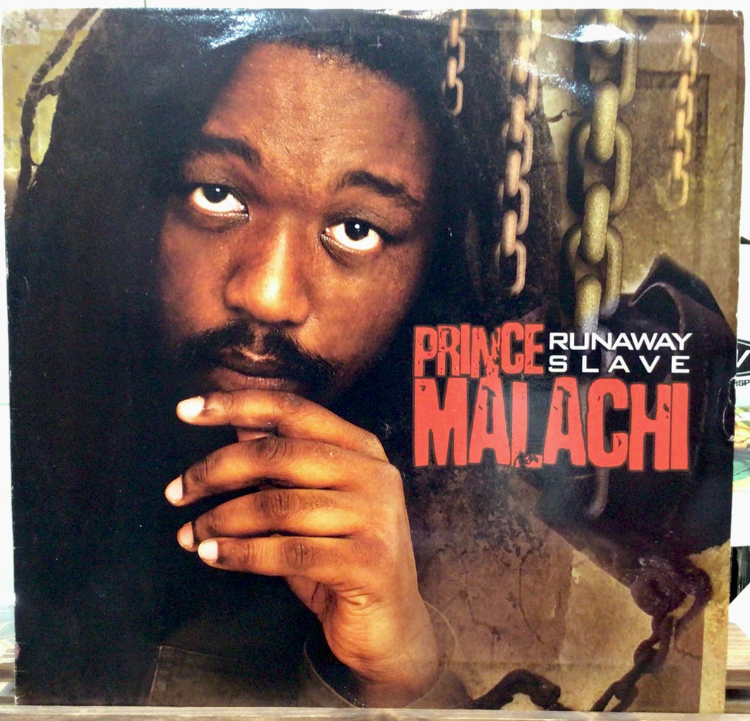 Prince Malachi – Runaway Slave