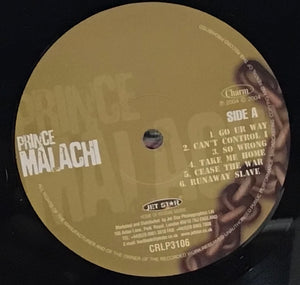 Prince Malachi – Runaway Slave