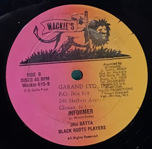 Cargar imagen en el visor de la galería, Sugar Minott / Wackie&#39;s Rhythm Force – Leave Out Folley
