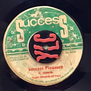 Rupie Edwards All Stars – Success Pleasure / Just Another Change