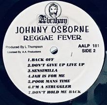 Cargar imagen en el visor de la galería, Johnny Osbourne – Reggae Fever
