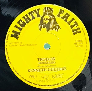 Kenneth Culture – Trod On