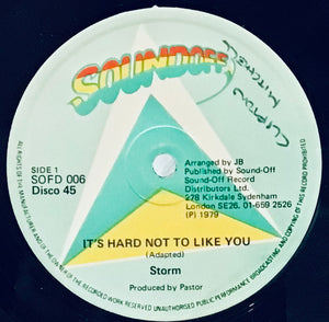 Storm – It's Hard Not To Like You