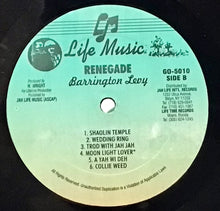 Cargar imagen en el visor de la galería, Barrington Levy – Renegade
