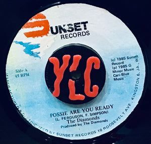 The Diamonds – Possie Are You Ready