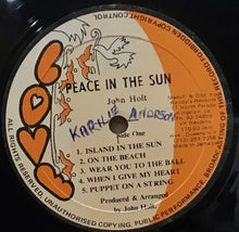 Cargar imagen en el visor de la galería, John Holt – Peace In The Sun
