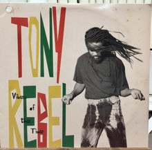 Cargar imagen en el visor de la galería, Tony Rebel – Vibes Of The Time
