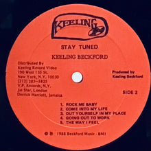 Cargar imagen en el visor de la galería, Keeling Beckford – Stay Tuned

