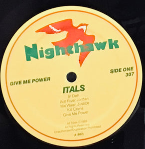 The Itals – Give Me Power