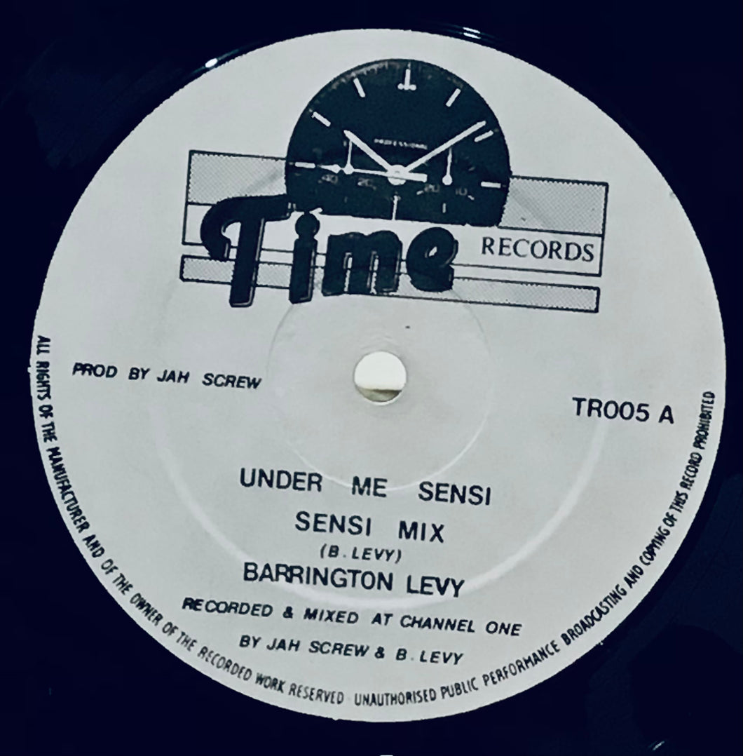 Barrington Levy – Under Me Sensi