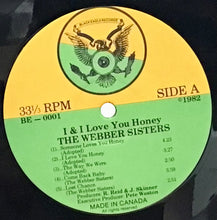 Cargar imagen en el visor de la galería, The Webber Sisters– I &amp; I Love You Honey
