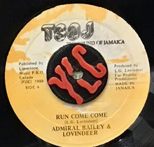 Cargar imagen en el visor de la galería, Lovindeer And Admiral Bailey – Run Come Come
