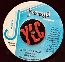 Cargar imagen en el visor de la galería, King Kong – Legal We Legal
