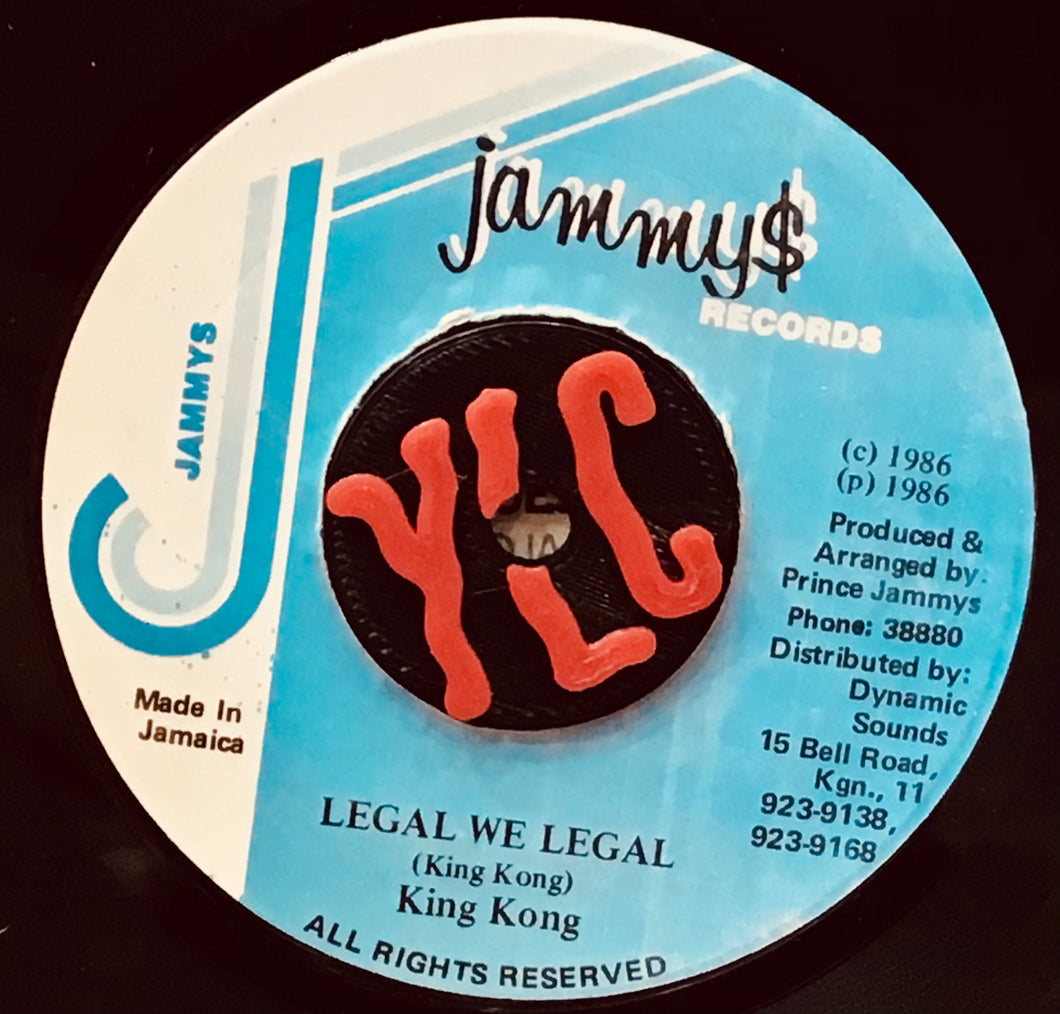 King Kong – Legal We Legal