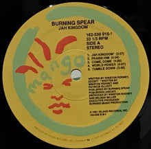 Cargar imagen en el visor de la galería, Burning Spear – Jah Kingdom
