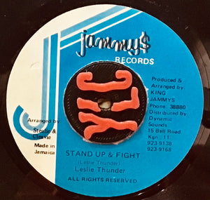 Leslie Thunder – Stand Up & Fight