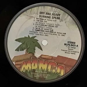 Burning Spear – Dry & Heavy