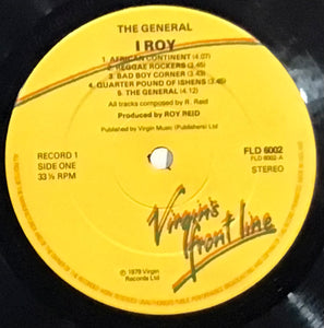I-Roy – The General