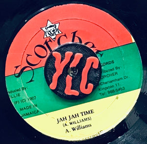 A. Williams – Jah Jah Time