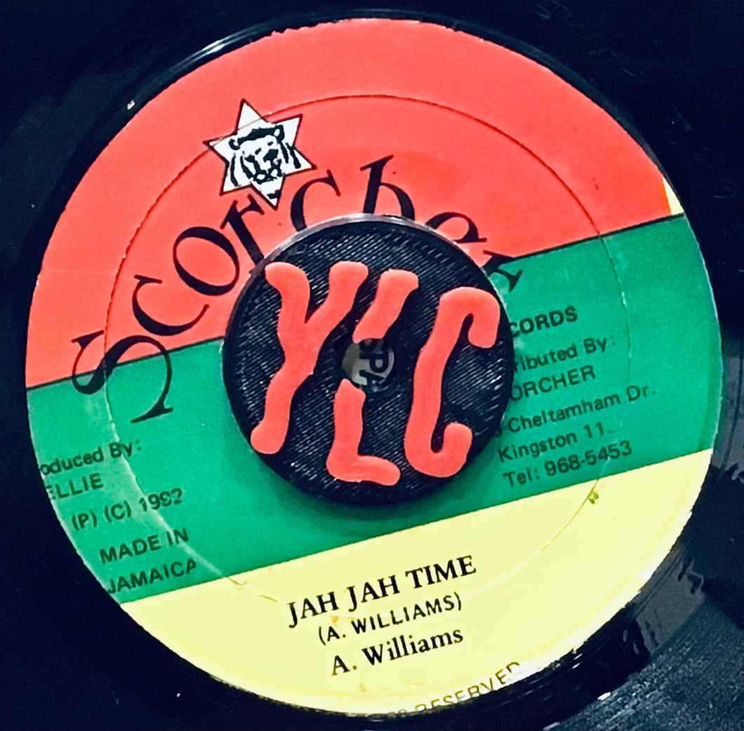 A. Williams – Jah Jah Time