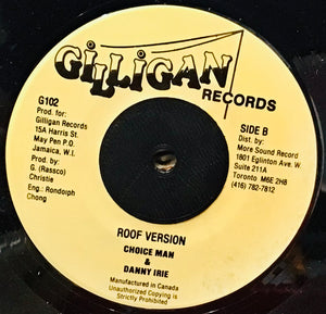 Choice Man, Danny Irie – Hole In The Roof