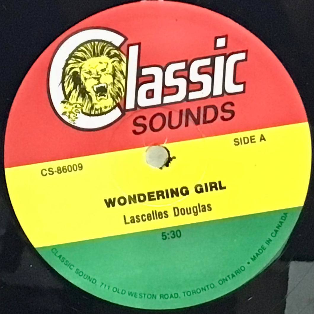 Lascelles Douglas – Wondering Girl / Freedom Train